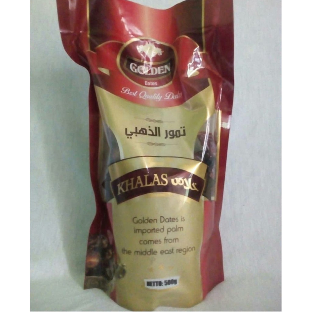 

KURMA KHALAS 500 GR