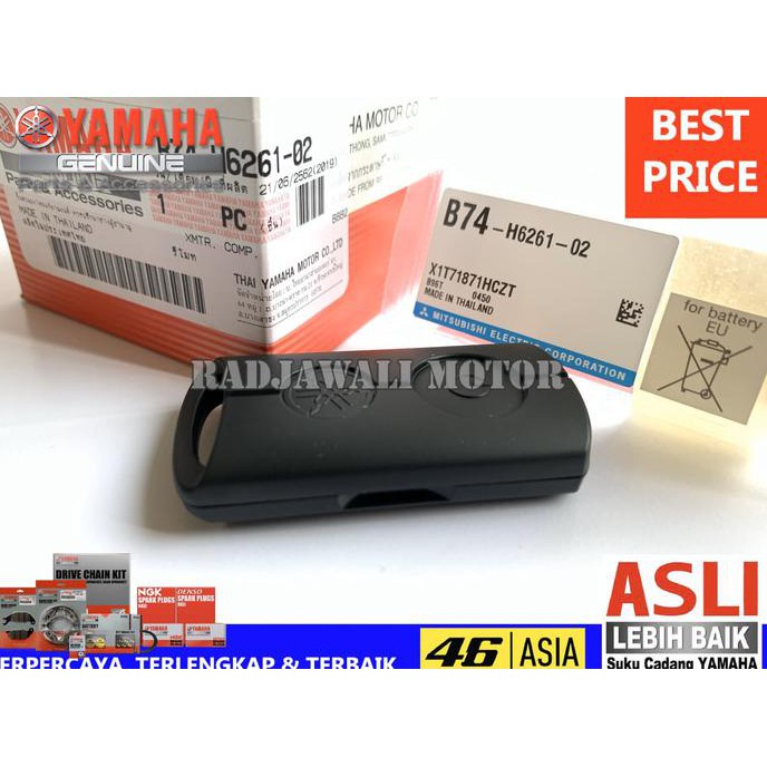 Remote Keyless Aerox 155 , Lexi S , Xmax Asli Original Yamaha