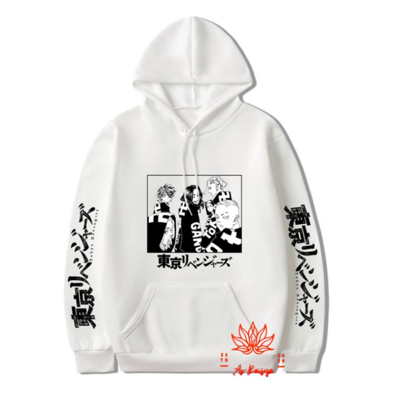 Hoodie Tokyo gank/jaket Tokyo gank/Hoodie Tokyo revengers/jaket Tokyo revengers/Hodie tokyo revenger