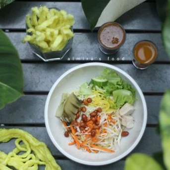 Asinan Sayur Betawi Kerupuk Mie Kuning Bumbu Kacang Oleh Oleh Khas Kuliner Jakarta