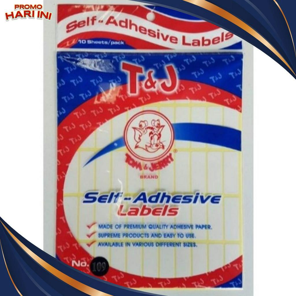 

SPESIAL Label Tom Jerry No 19 Label Sticker Nama