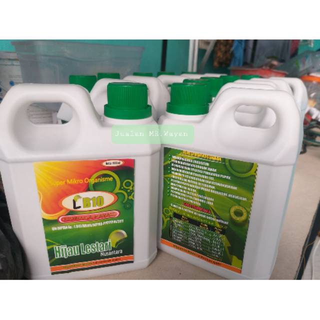 Pupuk Organik Cair (POC) LB 10 1liter