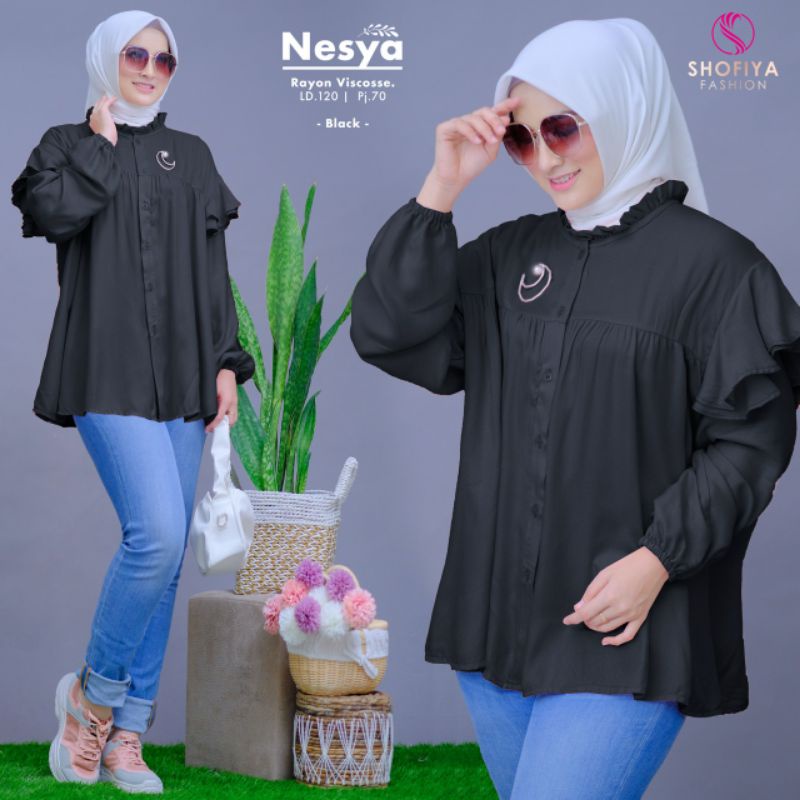 ATASAN WANITA NESYA BLOUSE BY SHOFIYA