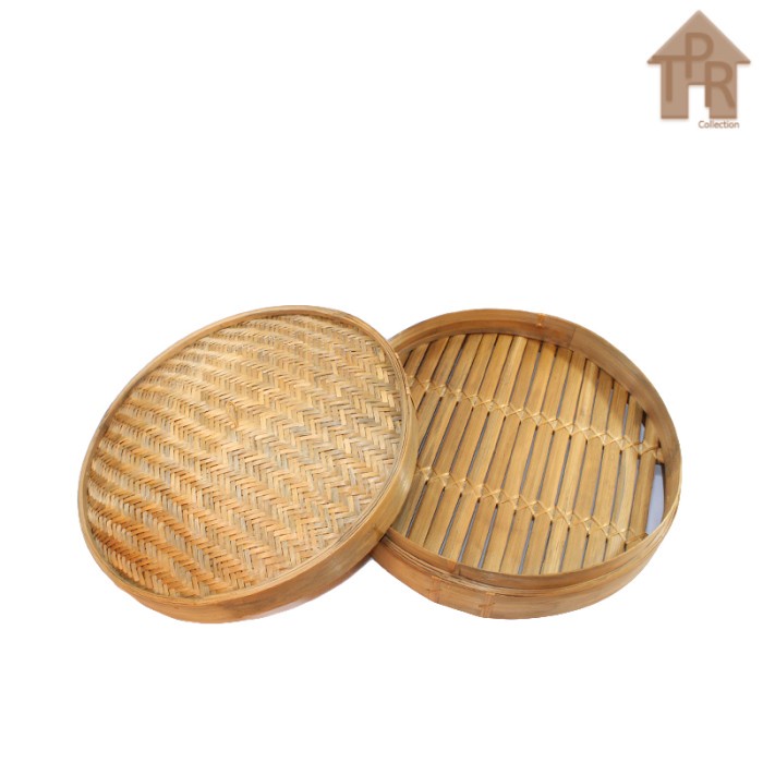 Bambu │klakat Dimsum warna smoked - D40