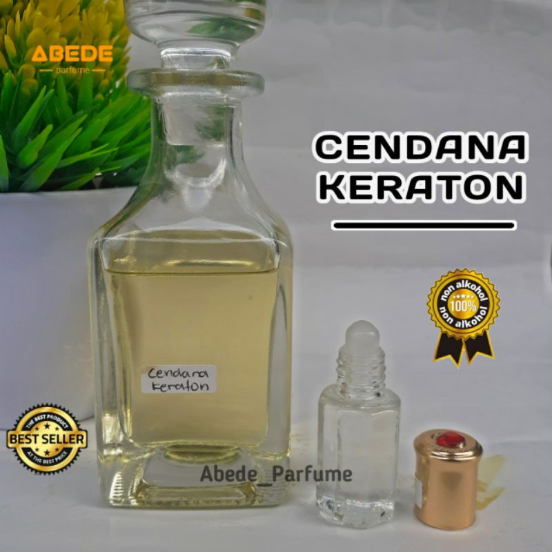 Minyak CENDANA KERATON Wangi Asli Non Alkohol Murni Bibit