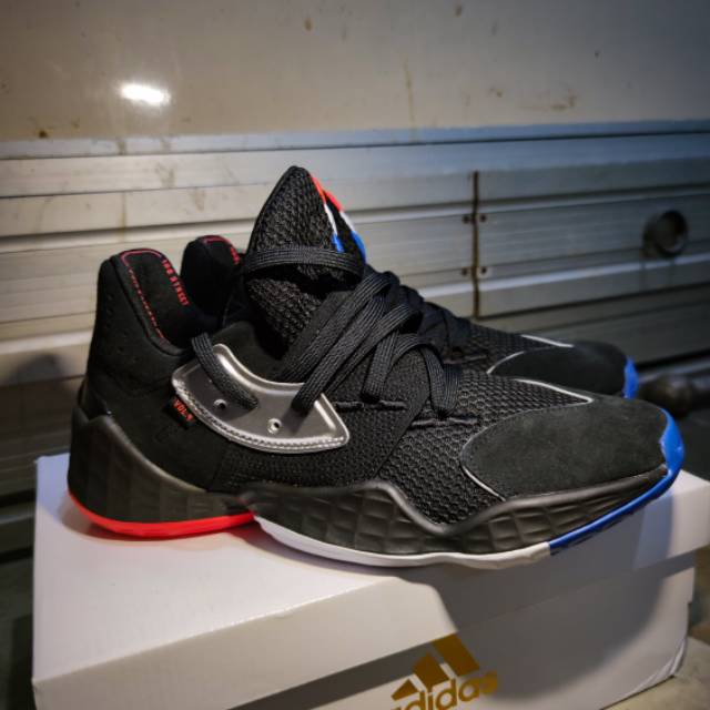 ORIGINAL sepatu basket Adidas Harden vol.4 Barbershop