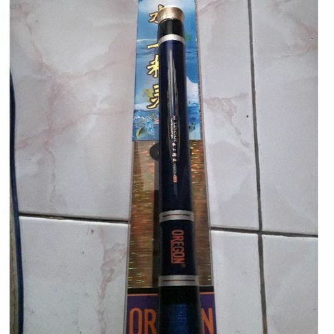 (COD) Joran tegek oregon silincah, rawit, stone