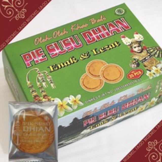 

paket pie susu