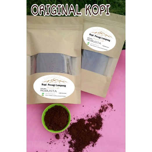 

Kopi Lampung Kopi Bubuk Pesagi Lampung 1kg