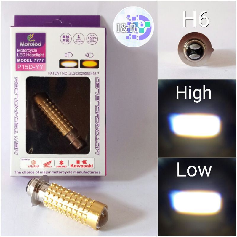 Jual Lampu Utama Led H Laser Shopee Indonesia