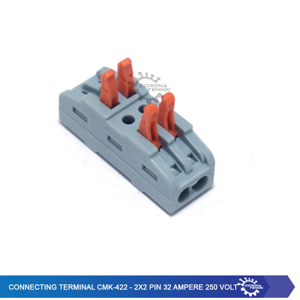 Connecting Terminal CMK-422 - 2x2 Pin - 32 Ampere 250 Volt