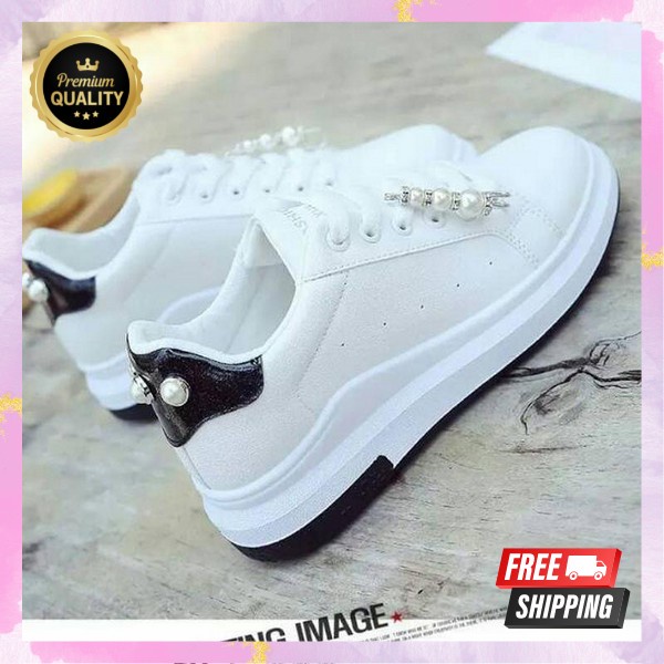 Spatu Cats Import Sr Cewek Termurah Sneaker Korean Style Sneakers Premium Sepatu Ket Remaja Sr Model