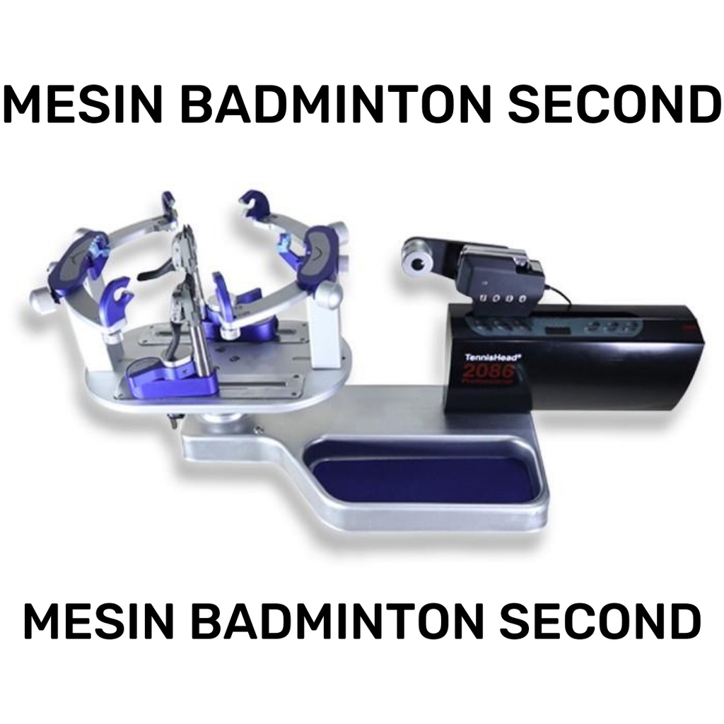 MESIN SENAR RAKET BADMINTON DIGITAL WISE PRO 5.0 SECOND