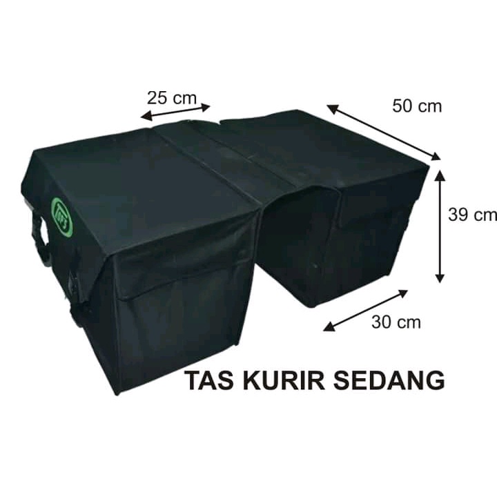 TAS MOTOR TAS RENGKEK TAS POS TAS OBROK TAS KURIR SALES