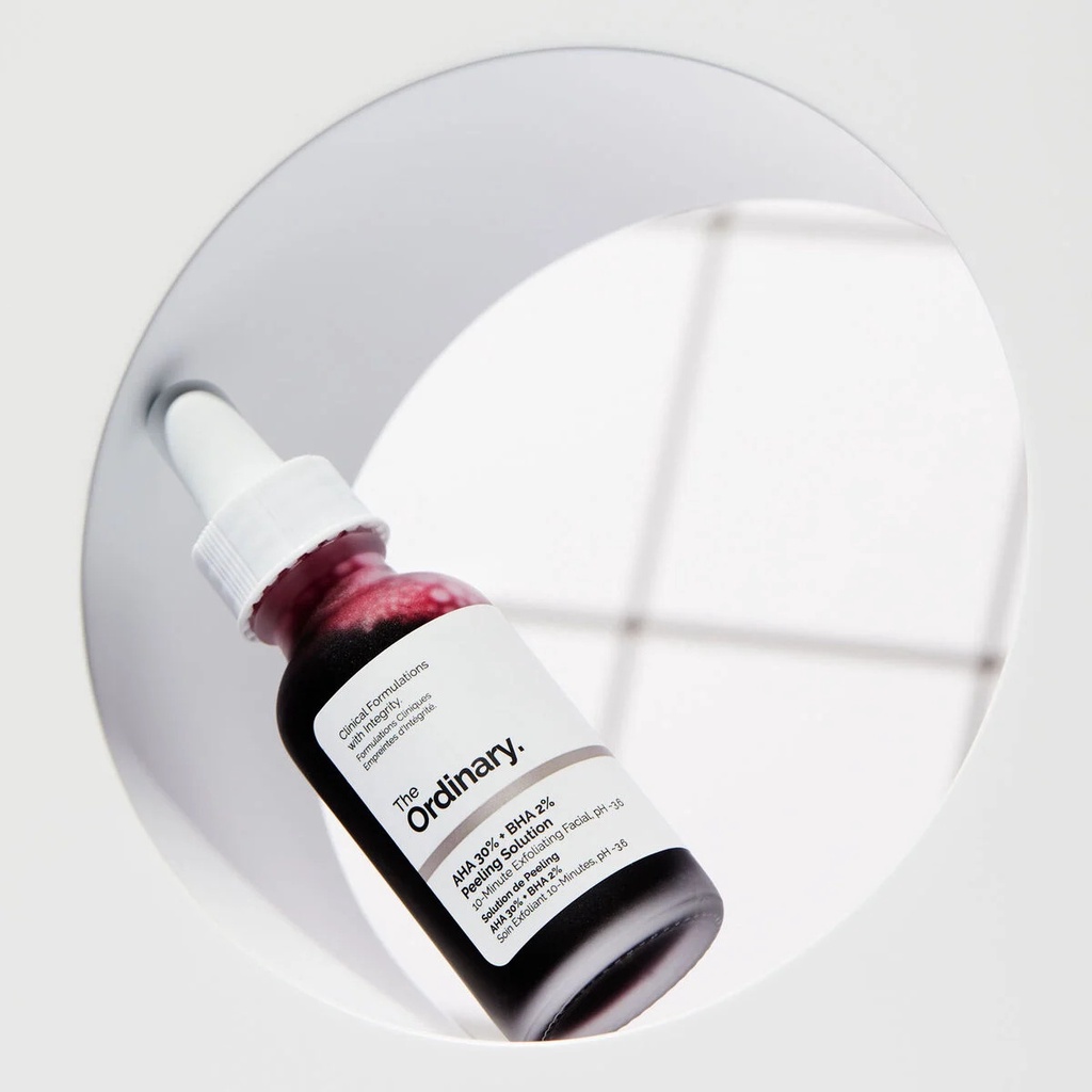 The Ordinary AHA 30% + BHA 2% Peeling Solution Serum Wajah