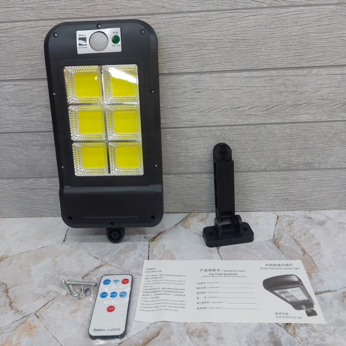 Lampu Led Solar Sunpro Ip69 - Lampu Jalan Led Solar Cell - Lampu Taman
