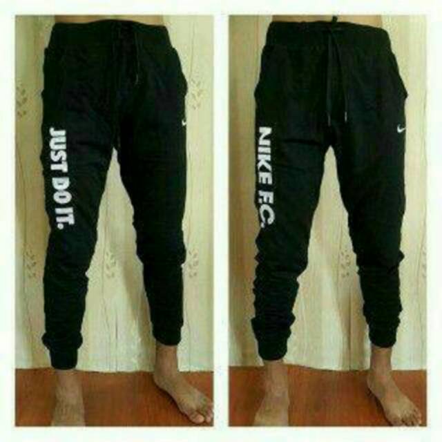 CELANA JOGGER PANJANG / TRAINING / SWEATPANTS NIKE (NIKE F.C) GRADE ORI