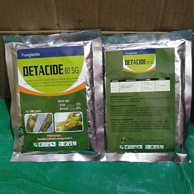 Fungisida DETACIDE 60 SG 100 gram