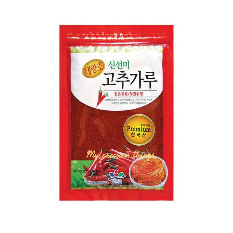 

Bubuk cabe kasar gochugaru korea - shinsumi 454 gr
