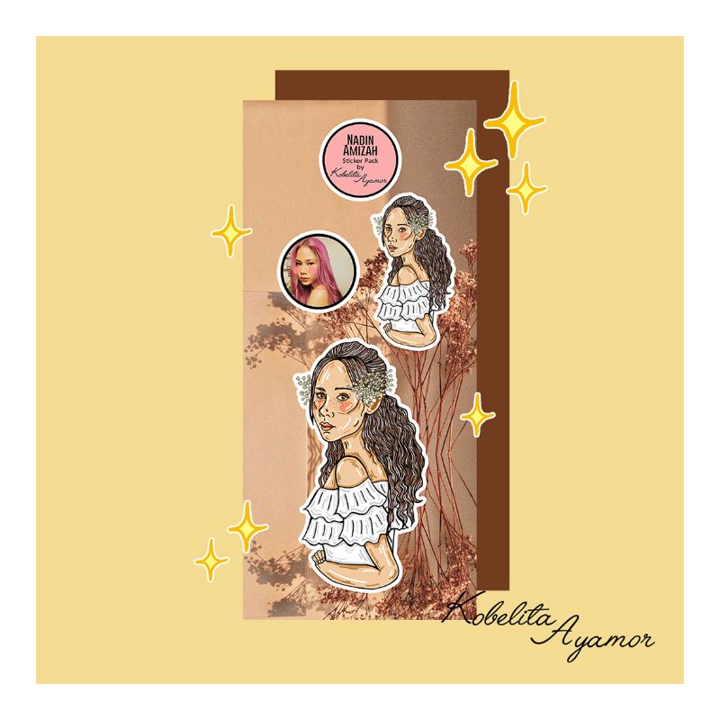 

✨Sticker Pack Nadin Amizah✨