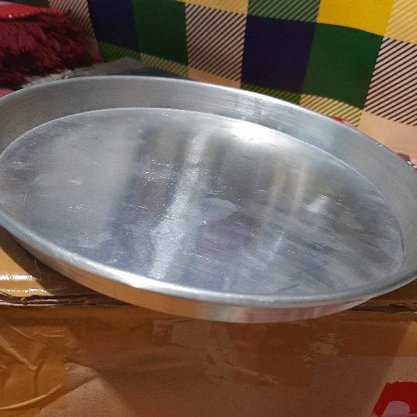 Loyang Pizza 22 0,5 Aluminium Press