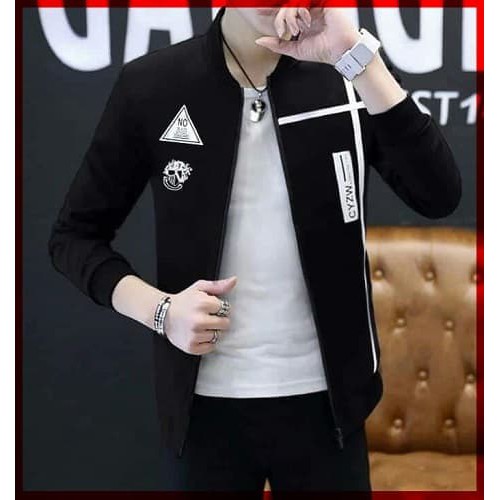 [ Jaket UpToDate CL] jaket pria DD var color