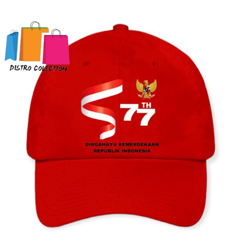 TOPI KEMERDEKAAN DIRGAHAYU INDONESIA HUT RI 77