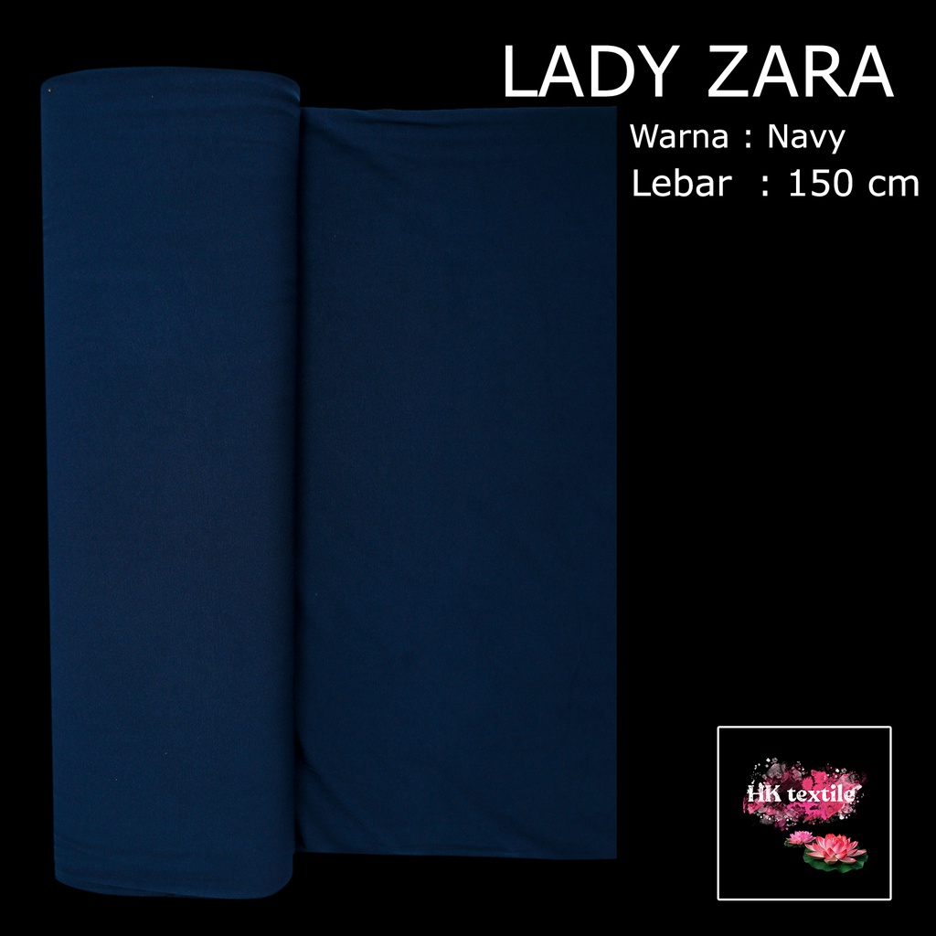 Kain Lady Zara Original Polos