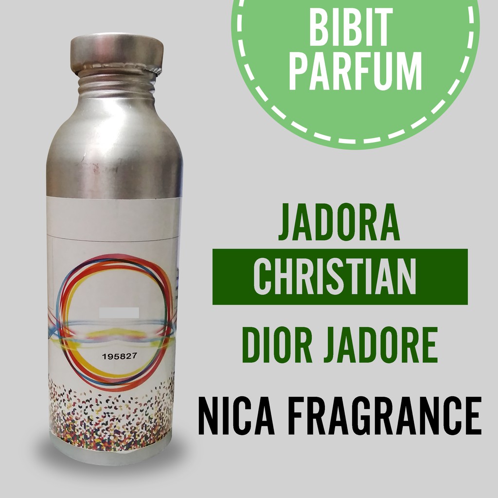 Bibit Parfum Murni C.DI0R JAD0RE - JADORA Nica Fragrance 100ml