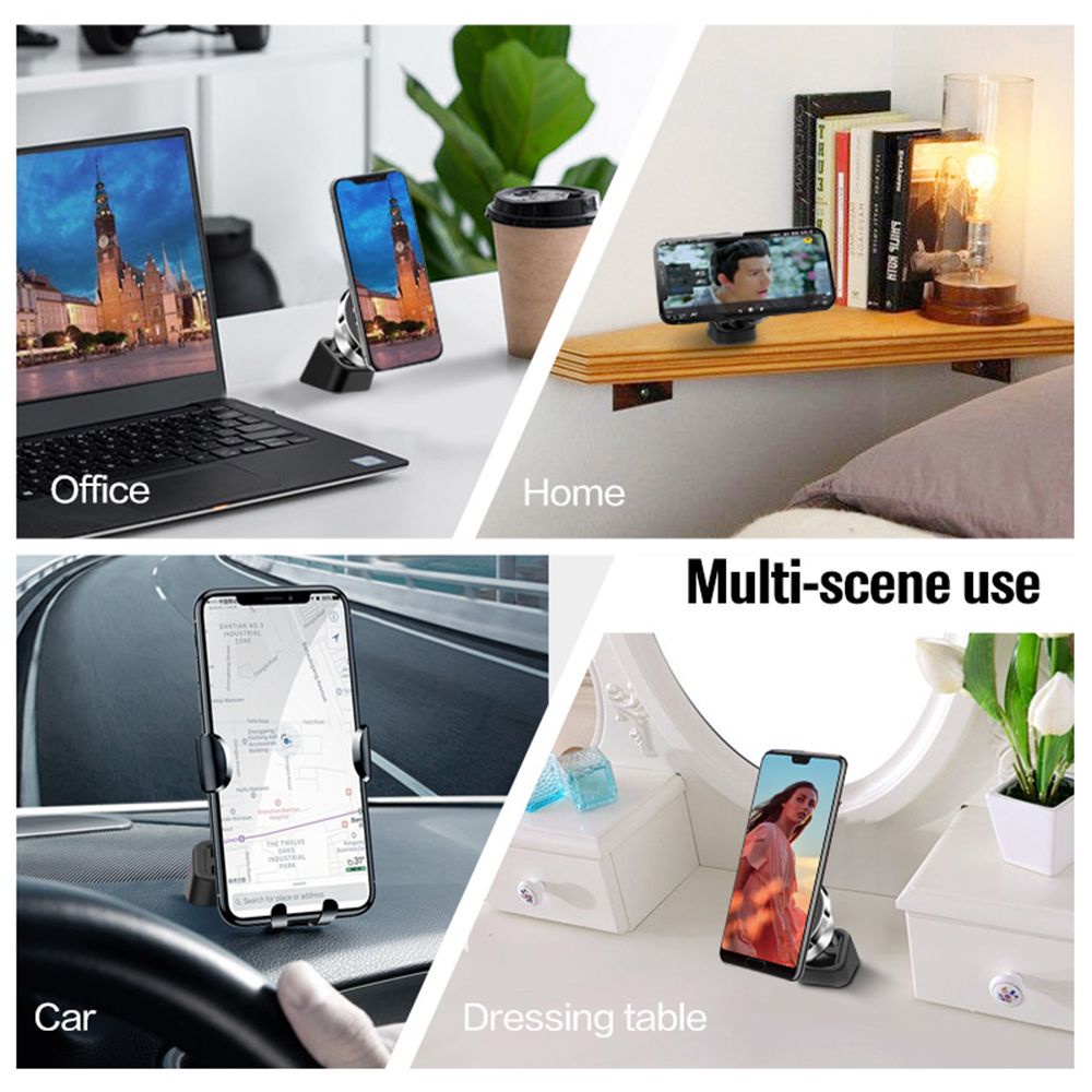 Suyou Stand Holder / Dudukan Ponsel / Gps Universal Serbaguna Portabel Untuk Dasbor Mobil