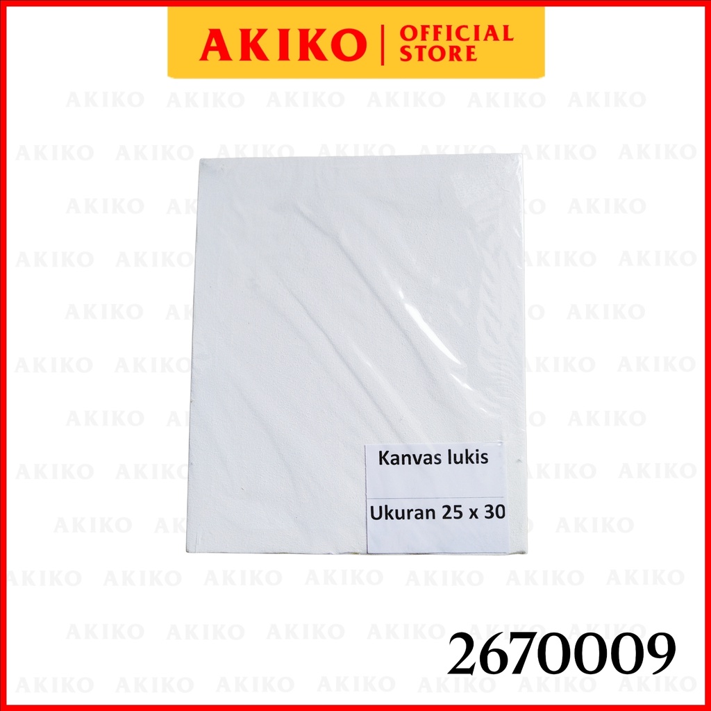 

Kanvas Putih 25x30
