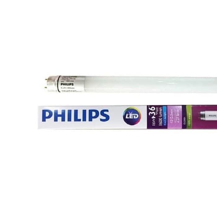 LAMPU LED TUBE philips ecofit 16w led tube CDL CoolDayLight PUTIH
