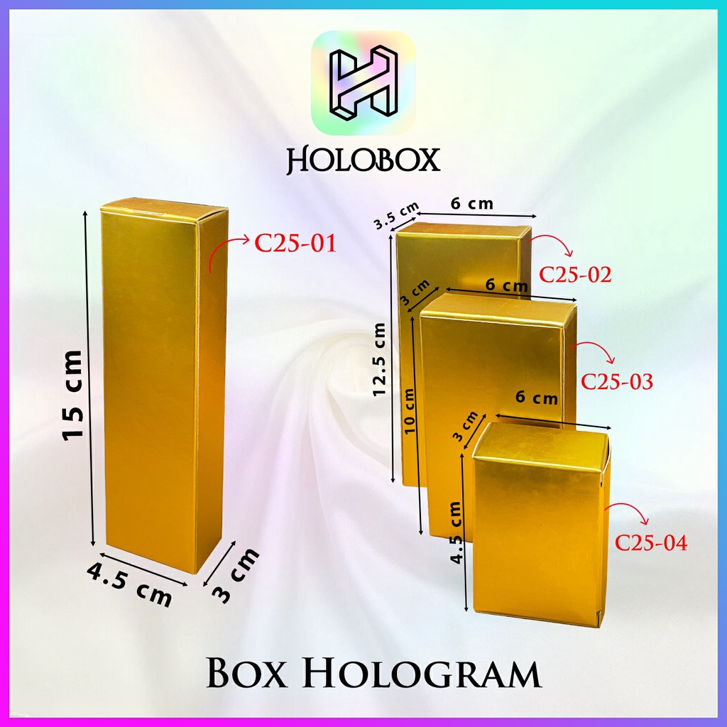 

Kotak Souvenir / Hologram / Kado / Hadiah / Murah / Dus / Box / Packaging / C25