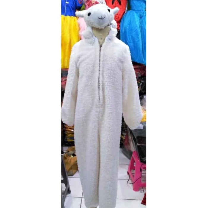 Kostum Domba-Kostum Domba Natal-Kostum Binatang-Kostum Anak 066