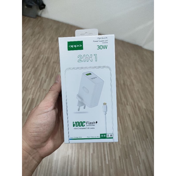 Charger Oppo 30W VOOC Original TC Oppo 30w Vooc Fast Charging Ori 99.9