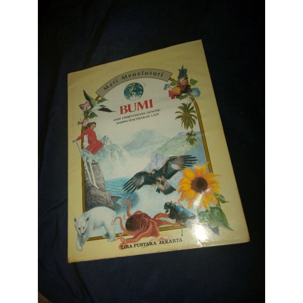 Mari Menelusuri - Bumi By Tony Wolf