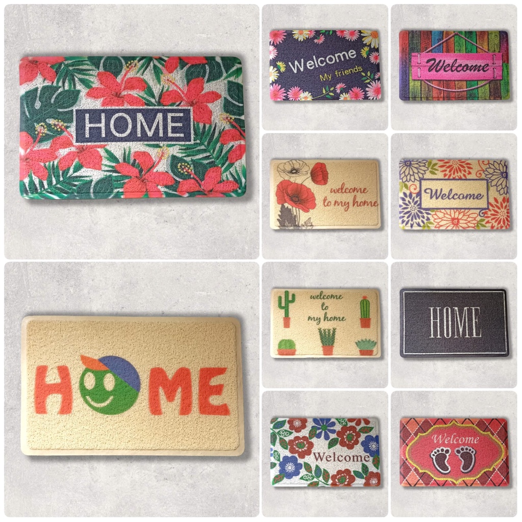 Keset Anti Slip/Keset Karet/Keset Bermotif/Keset Mie Anti Slip