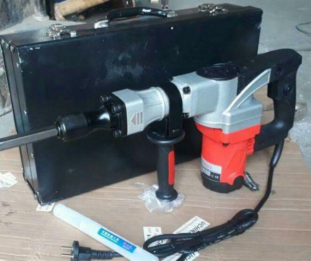 Mesin Bor Jack Hammer Demolition Mesin Bobok Beton Penjebol Tembok Dinding Aspal Japan