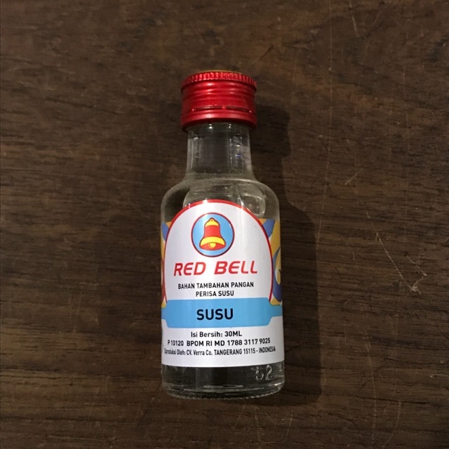 

Susu Essence Red Bell 30ml - Essence