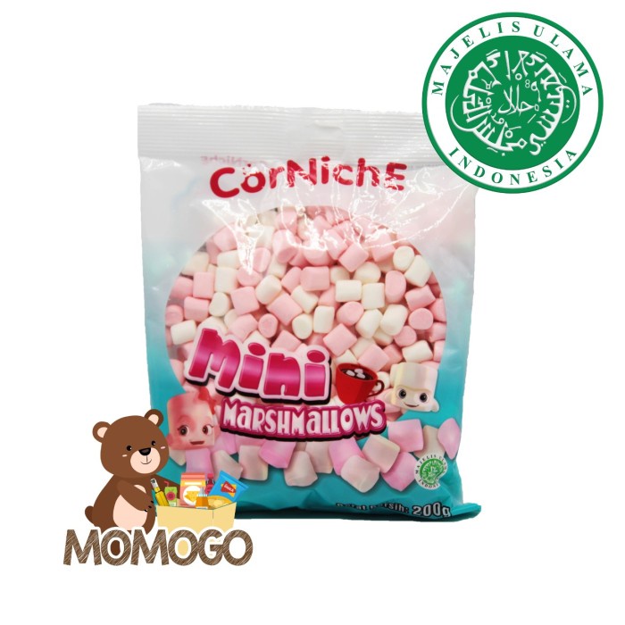 

Siap Krim Corniche Mini Pink & White Marshmallow 200Gr