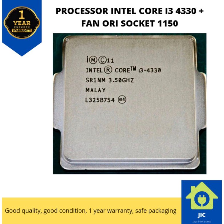 ご注意ください Intel 1150 i3-4330 Core i3 Box Dual-Core Haswell