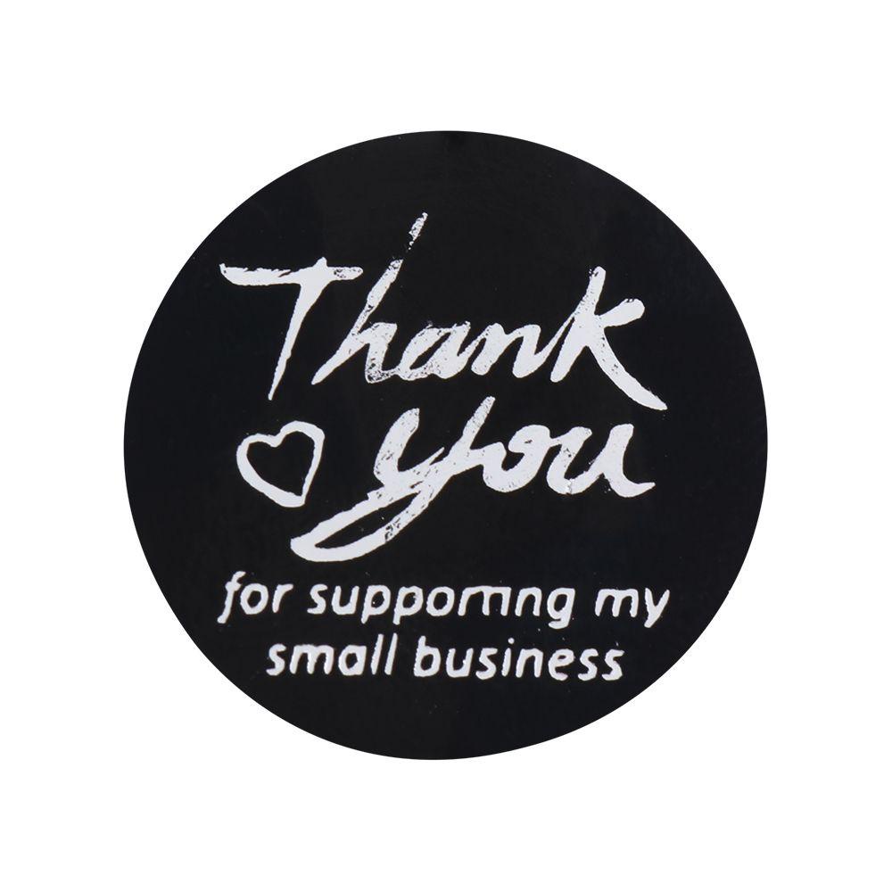 Solighter 500pcs/roll Stiker Natal Hadiah Dekorasi Kemasan Amplop Baking Sign Seal Sticker