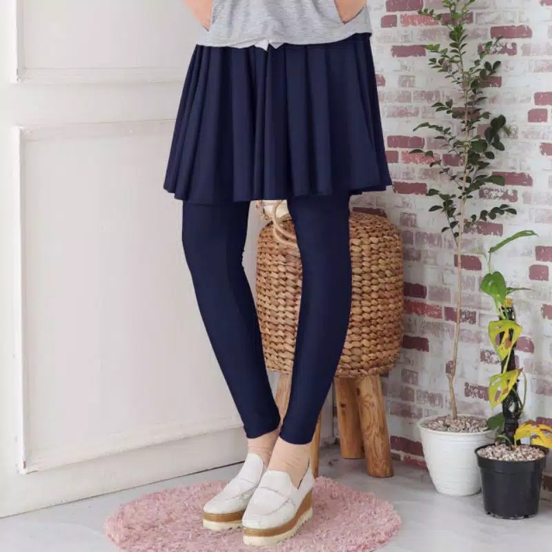 CELANA LEGGING ROK OLAHRAGA - Rok celana olahraga - Celana rok olahraga - LEGGING ROK JUMBO STANDARD