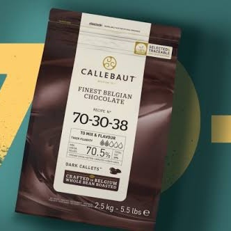 

rg201tg Callebaut 7030 Dark Chocolate 70% 250Gr Xz20X1Z11