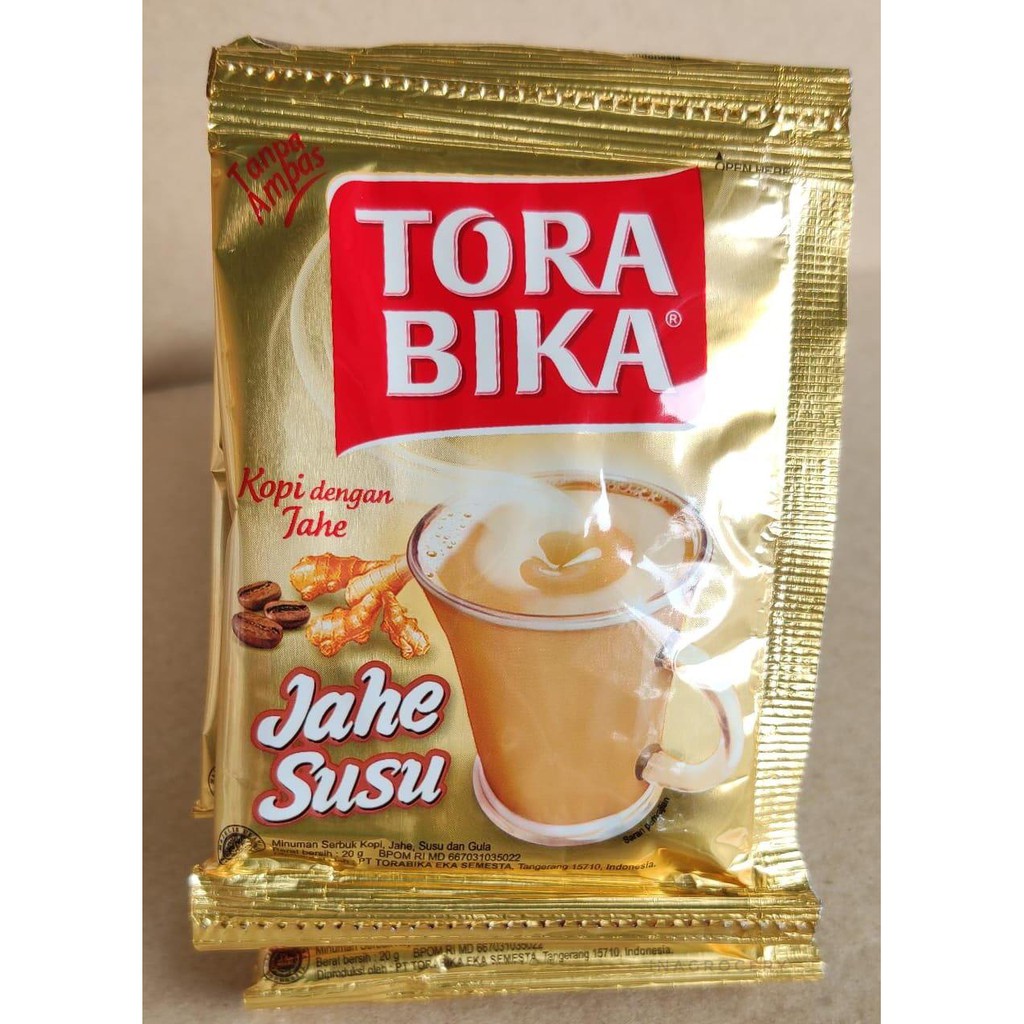 

TORABIKA JAHE SUSU 10pcs x 20gr