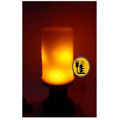 LAMPU EFEK API (LED FLAME LIGHT)