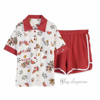 Kaos import katun baju tidur wanita baju tidur Kaos import katun baju tidur wanita baju tidur
