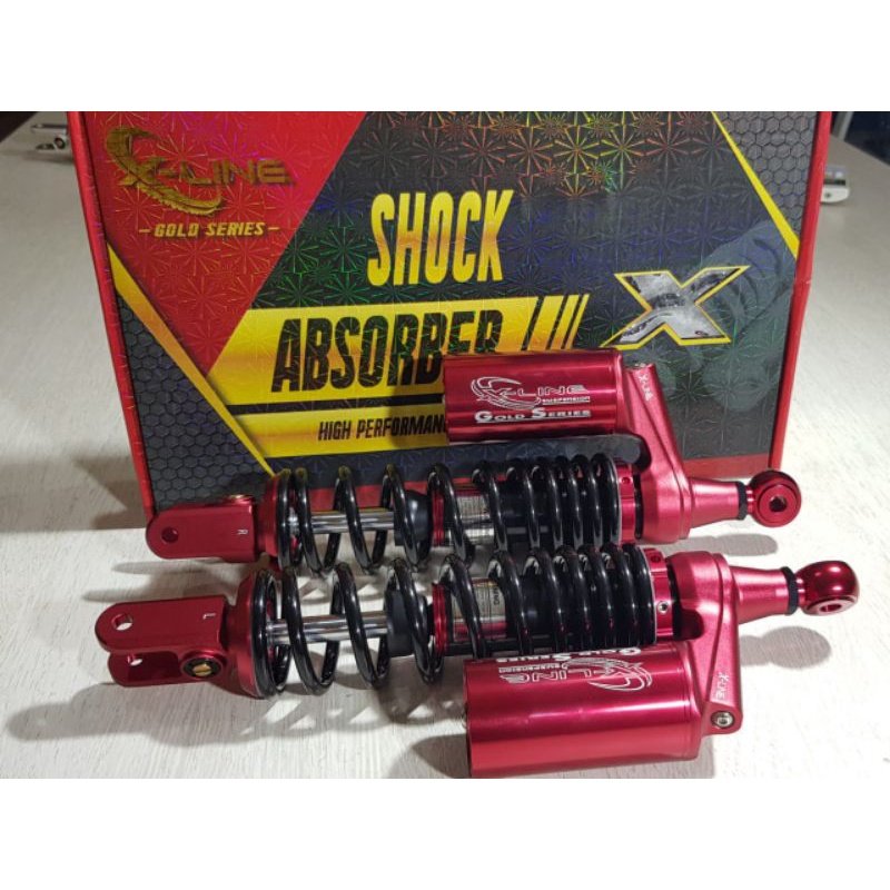 xline 801 gold series shock shockbreaker skok NMax click berfungsi