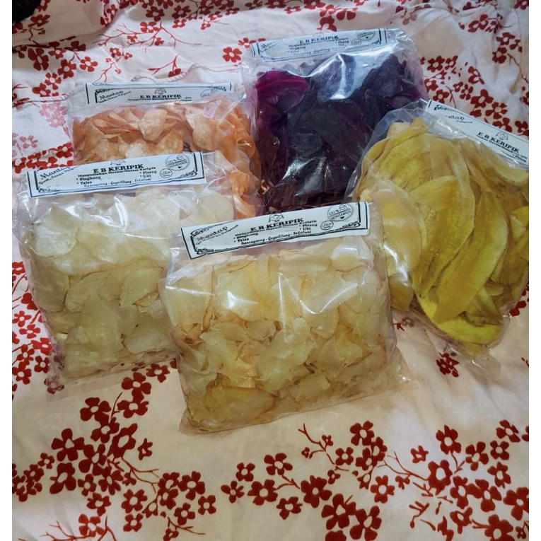 

Kripik Krispi Komplit