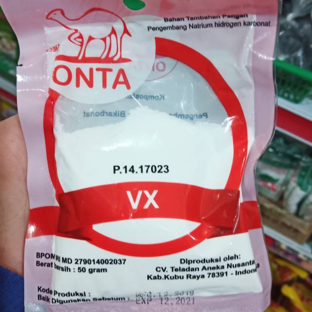 

VX cap onta 50 gr
